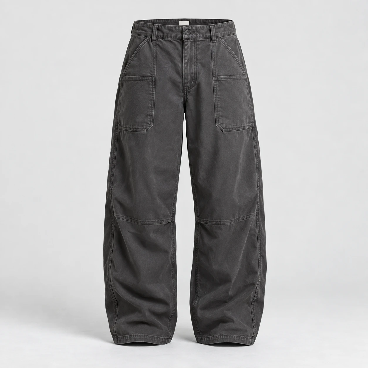 Ground Utility Pants, Charcoal, front view